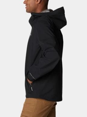 haine de ploaie pt. barbati Columbia Earth Explorer II Shell negru 3