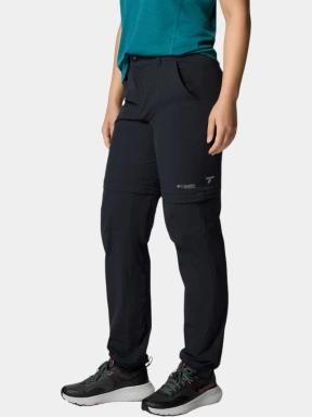 pantaloni de drumetie pt. femei Columbia Summit Valley Convertible Pant II negru 3