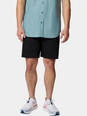 pantaloni scurti cu buzunare laterale pt. barbati Columbia Rapid Rivers Cargo Short negru 1