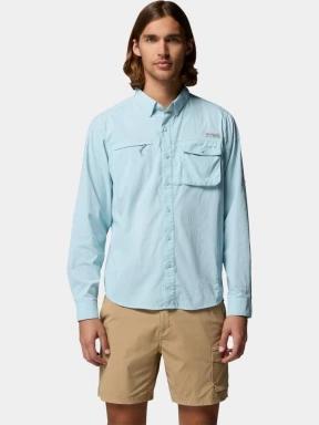 camasa cu maneci lungi pt. barbati Columbia Wild Cast Long Sleeve Shirt albastru deschis 1