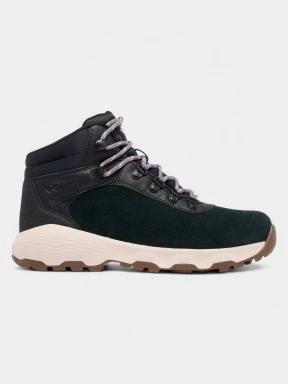 bocanci de drumetie impermeabili pt. femei Columbia Newton Wander negru 3