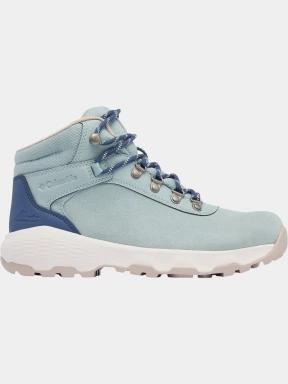 bocanci de drumetie impermeabili pt. femei Columbia Newton Wander albastru 3
