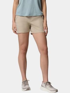 pantaloni scurti pt. femei Columbia Leslie Falls Short II nisip 1
