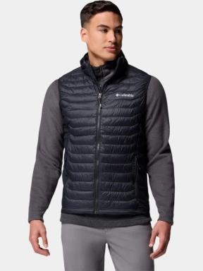 vesta pt. barbati Columbia Powder Pass Hybrid Vest negru 1