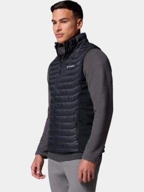 vesta pt. barbati Columbia Powder Pass Hybrid Vest negru 3