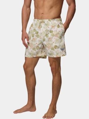 sorturi de baie pentru barbati pt. barbati Columbia PFG Rambler Printed Water Short verde 3