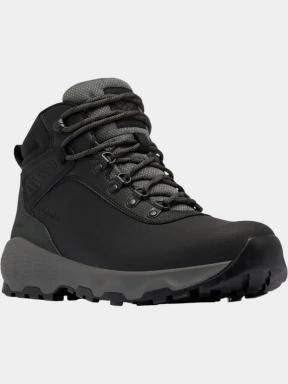 bocanci de drumetie impermeabili pt. barbati Columbia Newton Wander LTR negru 1