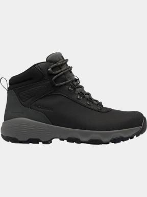 bocanci de drumetie impermeabili pt. barbati Columbia Newton Wander LTR negru 3