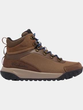 pantofi de top inalt pt. barbati Columbia Burnsider Waterproof maro 3