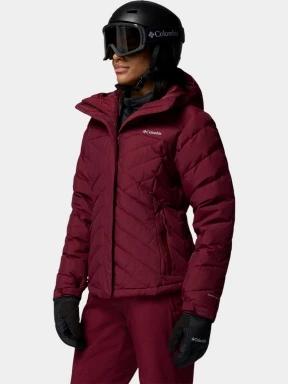 jacheta de iarna pt. femei Columbia Lay D Down V Jacket rosu 3