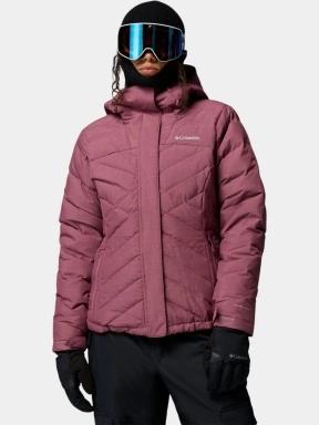 geaca de schi pt. femei Columbia Lay D Down V Jacket violet 1