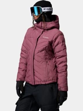 geaca de schi pt. femei Columbia Lay D Down V Jacket violet 3