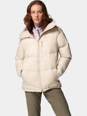 jacheta de iarna pt. femei Columbia Cloudview Down Hooded Jacket negru 1