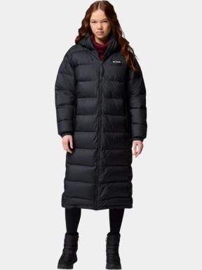 jacheta de iarna pt. femei Columbia Pike Lake  III Long Jacket negru 1