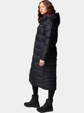 jacheta de iarna pt. femei Columbia Pike Lake  III Long Jacket negru 3