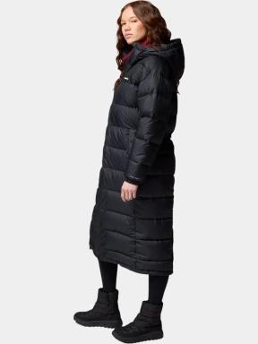 jacheta de iarna pt. femei Columbia Pike Lake  III Long Jacket negru 3