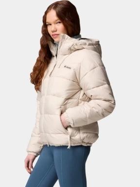 jacheta de iarna pt. femei Columbia Pike Lake III Hooded Jacket nisip 3