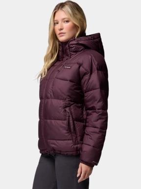 jacheta de iarna pt. femei Columbia Pike Lake III Hooded Jacket bordo 3