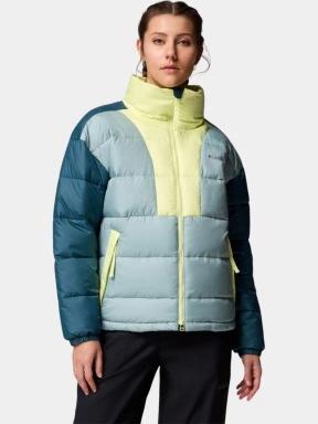 jacheta de iarna pt. femei Columbia Pike Lake Jacket albastru 1