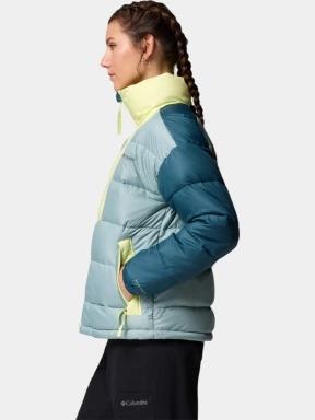 jacheta de iarna pt. femei Columbia Pike Lake Jacket albastru 3