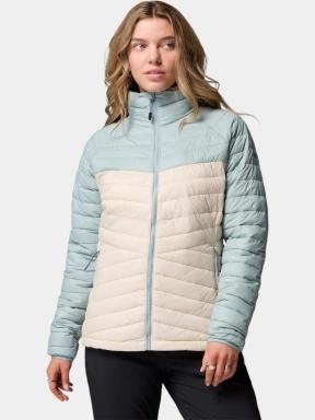 jacheta de primavara pt. femei Columbia Powder Pass Jacket nisip 1
