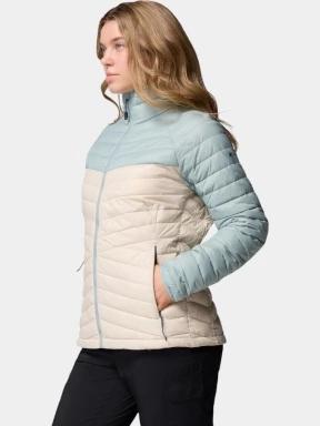 jacheta de primavara pt. femei Columbia Powder Pass Jacket nisip 3