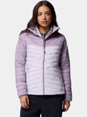 jacheta de primavara pt. femei Columbia Powder Pass Jacket violet 1