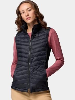 vesta pt. femei Columbia Powder Pass III Hybrid Vest negru 1