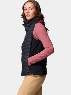 vesta pt. femei Columbia Powder Pass III Hybrid Vest negru 3