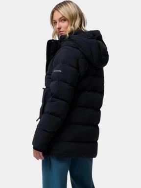 jacheta de puf pt. femei Columbia Amaze Puff Mid Hooded Jacket negru 3