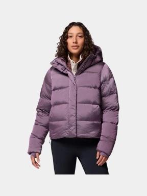 jacheta de iarna pt. femei Columbia Amaze Puff Hooded Jacket roz 1