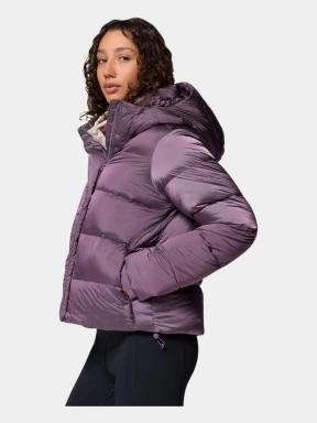 jacheta de iarna pt. femei Columbia Amaze Puff Hooded Jacket roz 3