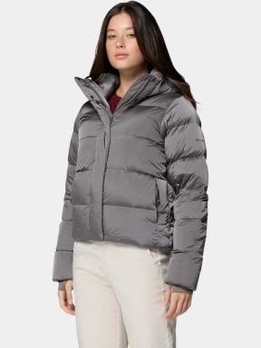 jacheta de puf pt. femei Columbia Amaze Puff Hooded Jacket maro 3