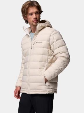 jacheta de primavara pt. barbati Columbia Drift Peak Stretch Down Hooded Jacket nisip 3