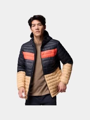 jacheta de primavara pt. barbati Columbia Powder Pass Hooded Jacket nisip 3