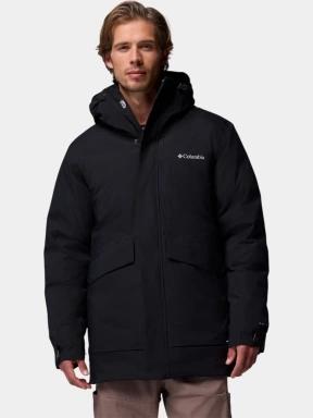 jacheta de iarna pt. barbati Columbia Street Heights Parka negru 1