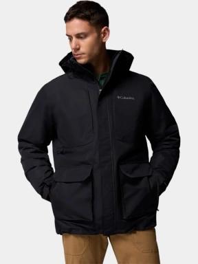 jacheta de iarna pt. barbati Columbia Landroamer Shirt Jacket Interchange negru 1