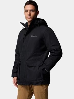 jacheta de iarna pt. barbati Columbia Landroamer Shirt Jacket Interchange negru 3