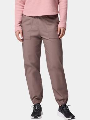 pantaloni lungi pt. femei Columbia Roc Ripstop Jogger maro 1