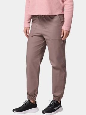 pantaloni lungi pt. femei Columbia Roc Ripstop Jogger maro 3