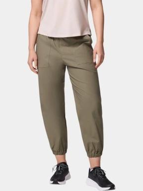 pantaloni lungi pt. femei Columbia Roc Ripstop Jogger verde 1