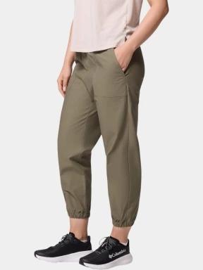 pantaloni lungi pt. femei Columbia Roc Ripstop Jogger verde 3