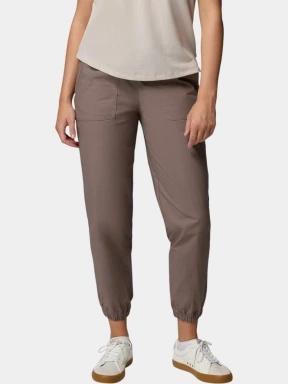 pantaloni lungi pt. femei Columbia ROC Ripstop Jogger maro 1