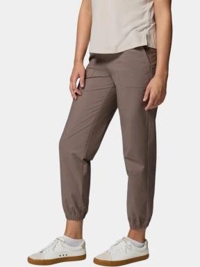 pantaloni lungi pt. femei Columbia ROC Ripstop Jogger maro 3
