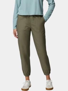 pantaloni lungi pt. femei Columbia ROC Ripstop Jogger verde 1