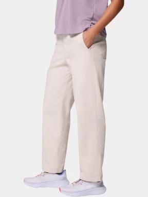pantaloni lungi pt. femei Columbia Roc Straight Leg Pant nisip 3
