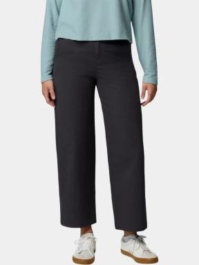 pantaloni lungi pt. femei Columbia ROC Wide Leg Pant negru 1