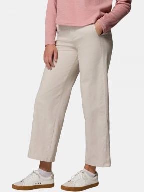 pantaloni lungi pt. femei Columbia ROC Wide Leg Pant nisip 3