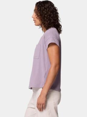 tricou cu maneci scurte pt. femei Columbia Daniela Falls Short Sleeve Shirt violet 3