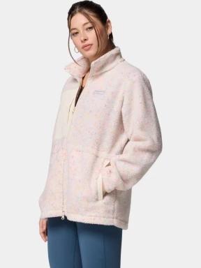 pulover polar pt. femei Columbia Stellar Path Fleece Full Zip roz 3